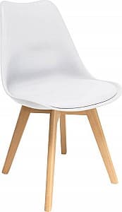 Пластиковый стул Jumi Oslo (SD-599161) Белый