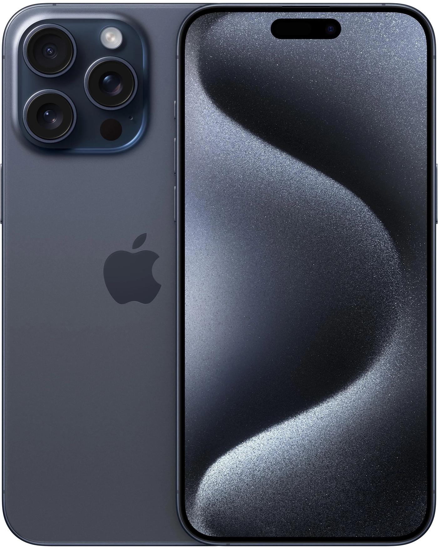 Telefon mobil Apple iPhone 15 Pro 8/256 GB Blue Titanium