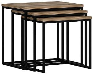 Masuta de cafea, reviste Trendy Evia Nuc (Maro)