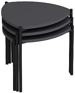 Журнальный столик Trendy Lenny Антрацит (Серый)