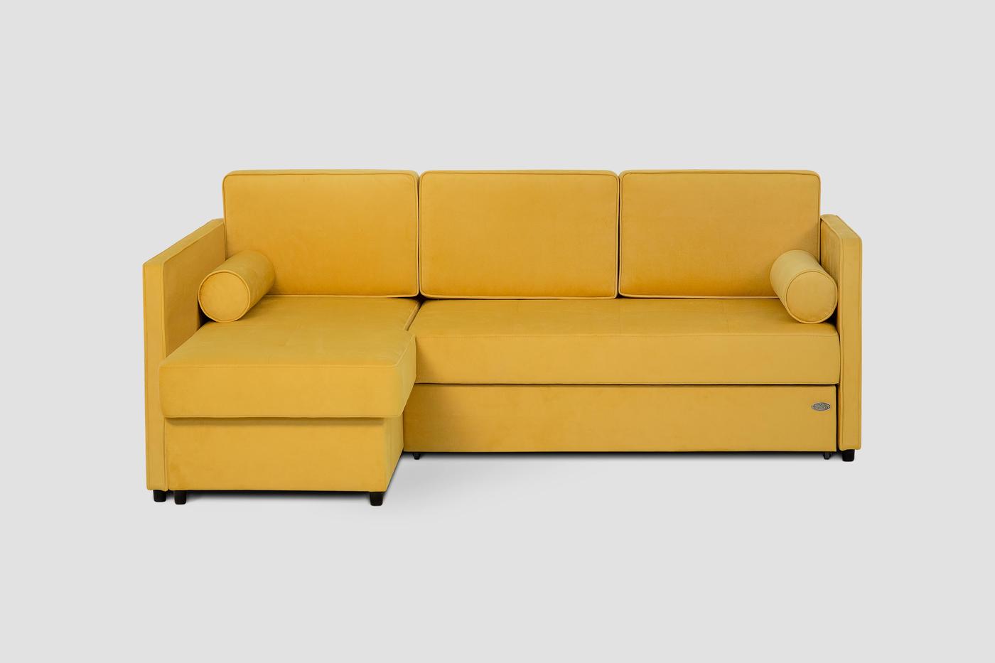 Canapea coltar Confort N Yellow 1400x2000 mm