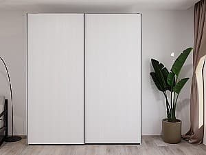 Dulap-cupe Bayro Napoli 230x230x58 cm Top Line Alb (604802)