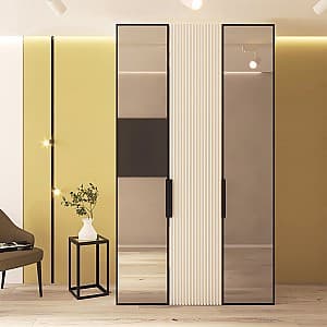 Шкаф Bayro Modena 135x240x53 см Белый