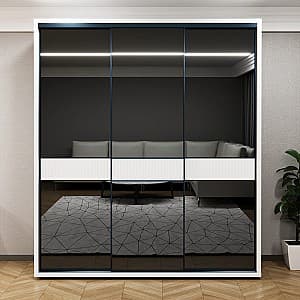 Шкаф-купе Bayro Bayro Murano 200x230x60 Белый