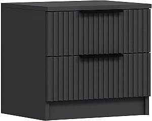 Прикроватная тумбочка Trendy Kale Plus 7898 Антрацит (Серый)