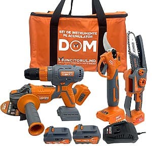 Set de scule electrice Worker DOM