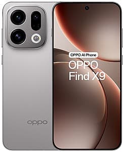Telefon mobil Oppo Find X9 5G 12/512GB Titanium Grey + OPPO Pad SE 6/128GB
