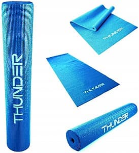 Covoras pentru fitness Thunder YG005-PVC-NIEB