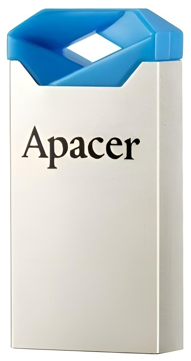 Stick memorie usb Apacer 32GB AH111 Silver-Blue