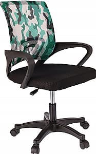 Офисное кресло Jumi SMART Черный/Зеленый