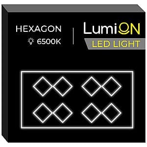 Sistema de iluminat modulara LumiON LO-6