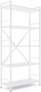 Стеллаж Nex Loft Белый 5 полок