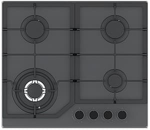 Plita pe gaz incorporabila Backer NONA 6033 SBF GR Matt