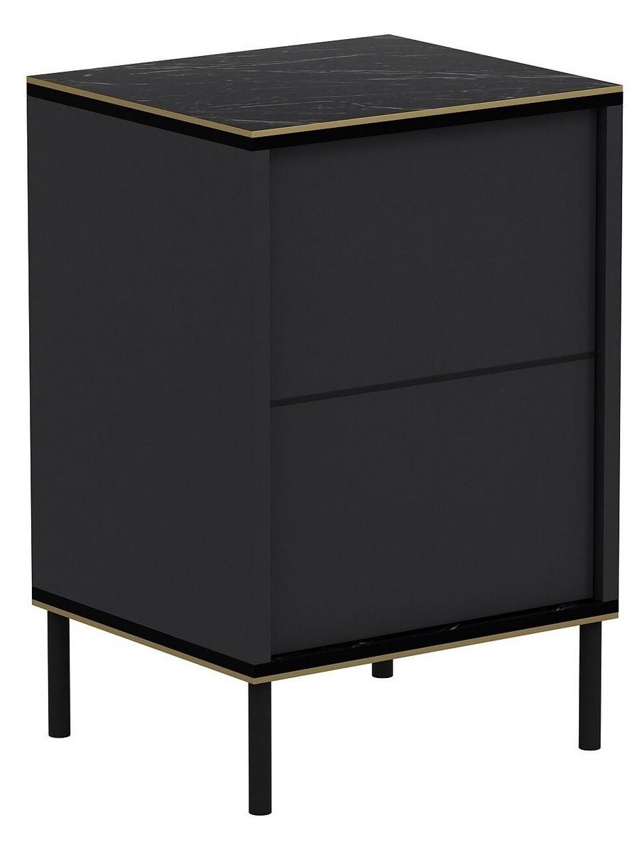 Noptiera Trendy Imaj Antracit (Gri)