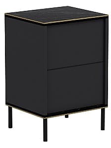 Прикроватная тумбочка Trendy Imaj Антрацит (Серый)