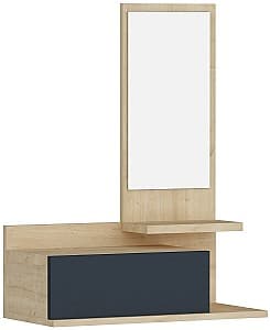 Прихожая Trendy Rozella Дуб (Бежевый)/Антрацит (Серый)