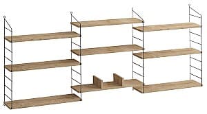 Raft de perete Trendy Laba Stejar (Bej)