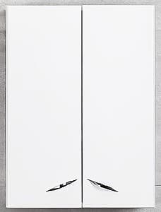 Шкаф в ванную Bayro Dalas 600x750 Матовый белый 122482