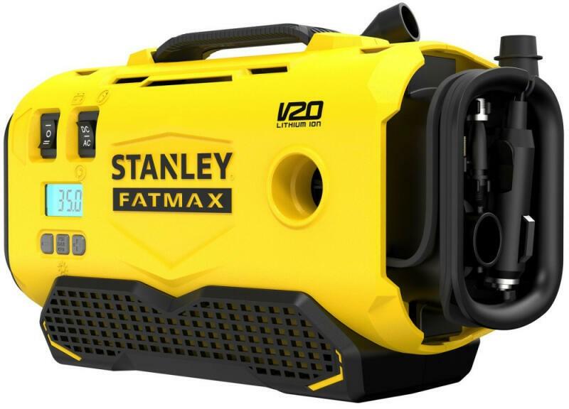 Compresor auto Stanley SFMCE520B-QW
