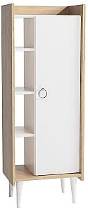 Dulap de baie Trendy Lagomood Ruby Stejar (Bej)/Alb