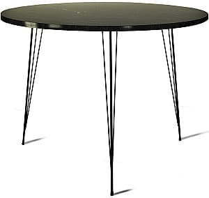 Masa din laminat Trendy Sandalf Negru
