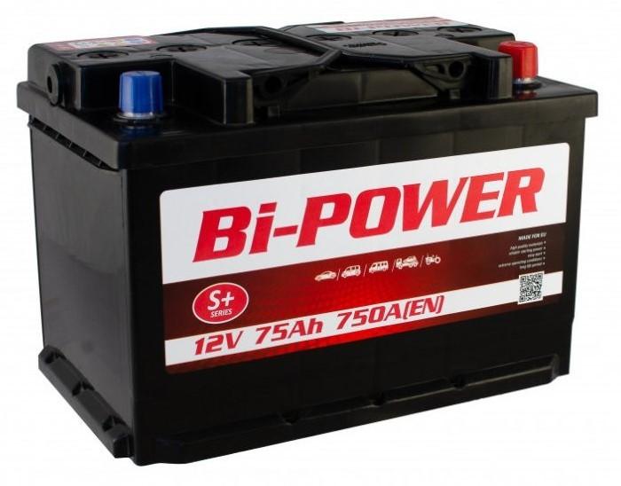 Acumulator auto Bi-Power 75Ah 750А