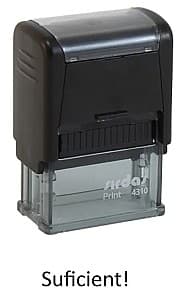 Stampila MobiStamps (Suficient!) 300928