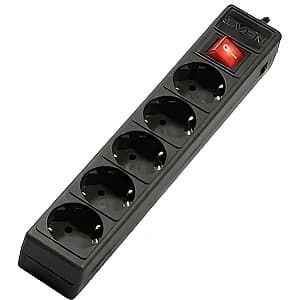 Сетевой фильтр SVEN Surge Protector Power cube, 5 sockets, 5 m, 21573