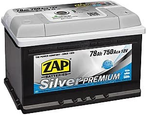Аккумулятор ZAP 78 Ah Silver Premium