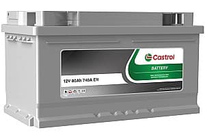 Acumulator auto Castrol 80Ah SLI