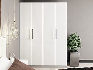 Шкаф Bayro Serenity 160x220x51.8 см Мокрый Асфальт