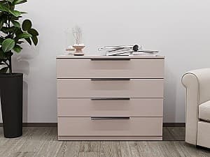 Комод Bayro Murano 100x81x45 см Камень Серый