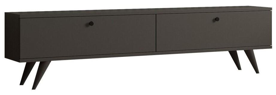 Tumba pentru televizor Trendy Paris Antracit (Gri)