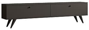 Тумба под телевизор Trendy Paris Антрацит (Серый)