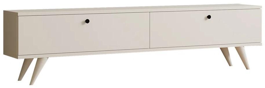 Tumba pentru televizor Trendy Paris Alb