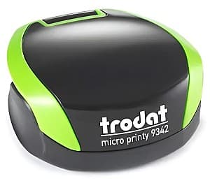 Stampila Trodat Mouse 9342 verde, 009342