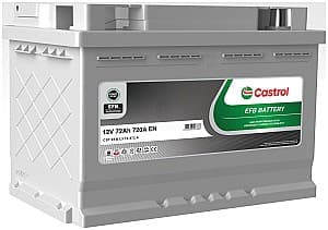 Acumulator auto Castrol 72Ah EFB