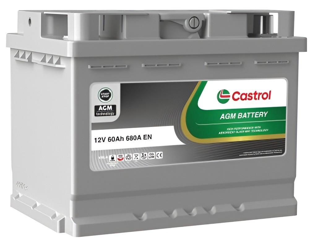 Acumulator auto Castrol 60Ah AGM