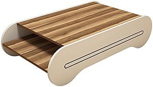 Журнальный столик Trendy Cool Орех (Коричневый)/Крем (Бежевый)