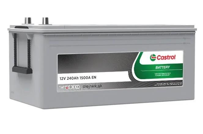 Acumulator auto Castrol 240Ah SMF