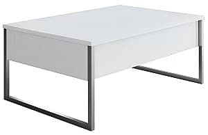 Журнальный столик Trendy Luxe Белый/Серебристый