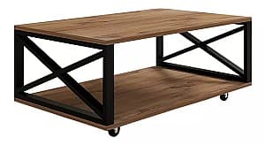 Журнальный столик Trendy Refia Сосна Атлантическая (Коричневая)