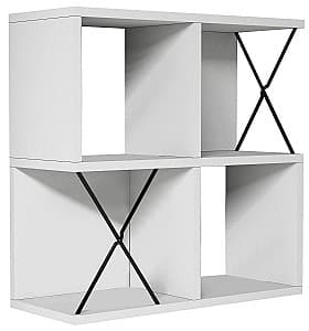 Полка на стену Trendy Extra Белый