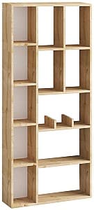 Стеллаж Trendy Demios Dec0067 Дуб Сапфир (Бежевый)