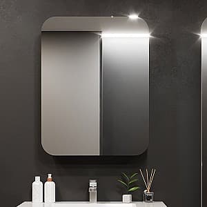 Dulap de baie Bayro Sonata 50x76 cm Alb / Dreapta