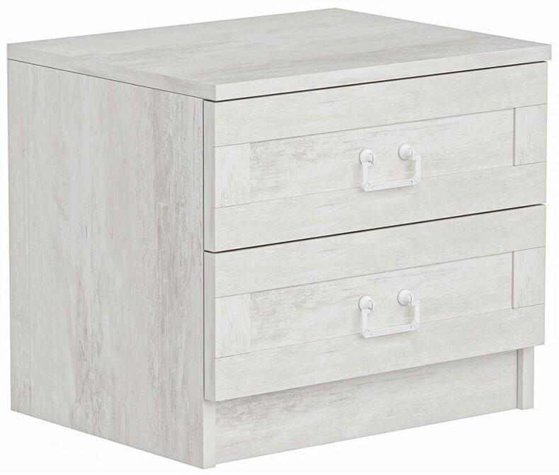 Noptiera Trendy Kale 4922 Alb