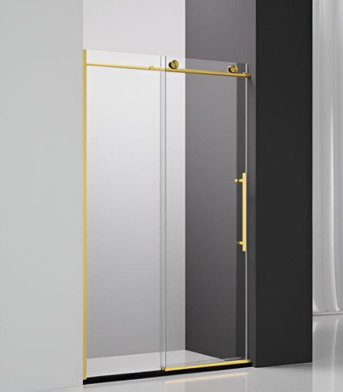 Cabina de dus VLM SYSA 120x200 BRUSHED GOLD