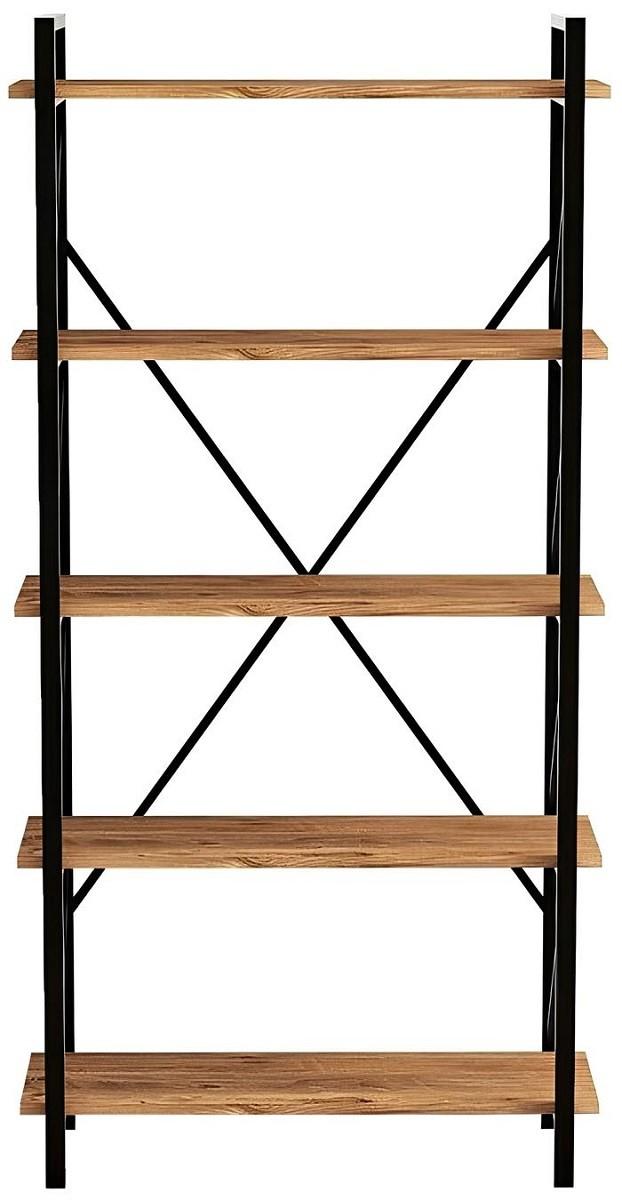 Etajera Trendy Nero Elit Pinul Atlantic (Maro)/Negru