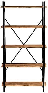 Etajera Trendy Nero Elit Pinul Atlantic (Maro)/Negru