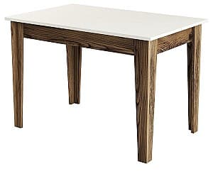 Ламинированный стол Trendy Kiev 508 Орех (Коричневый)/Крем